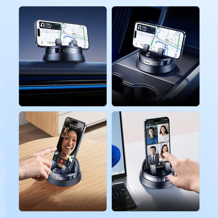 Lisslune | Dashboard Non-Slip Mobile Car Mount