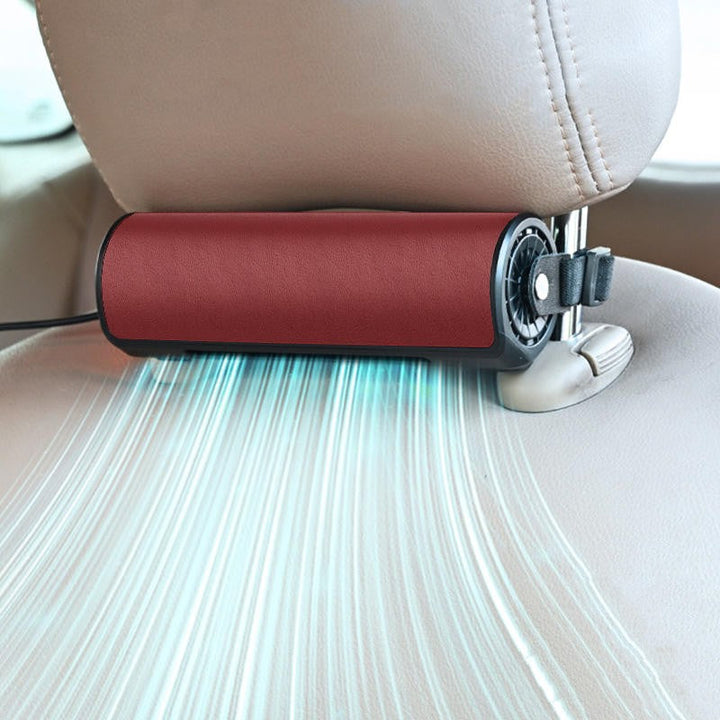 Lisslune | Car Seat Backrest Pillow Fan