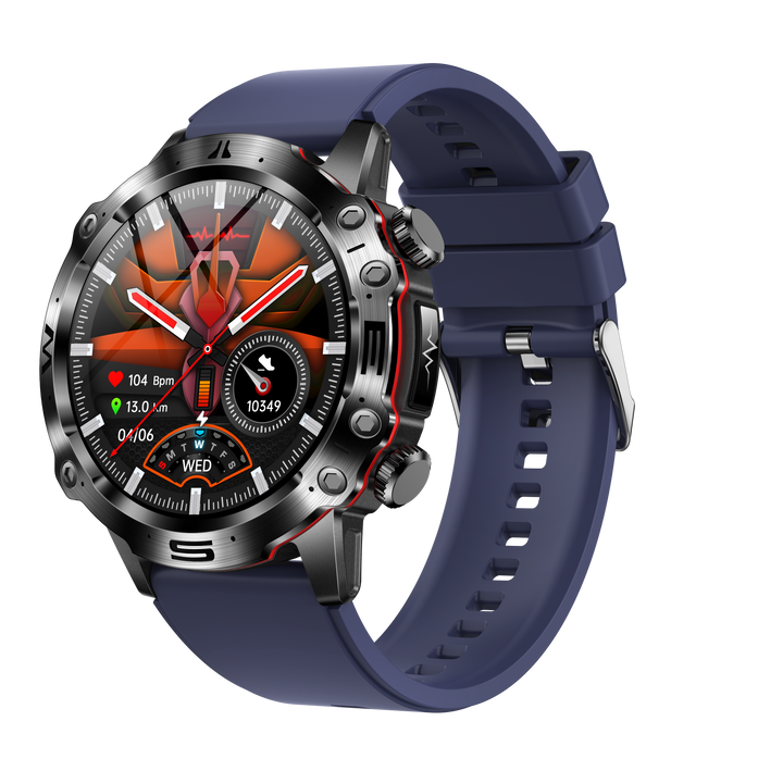 Lisslune | SugarPulse - ECG Blood Sugar Blood Pressure Health Sports Watch