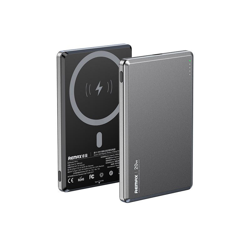 Lisslune | Ultra-Slim And Portable Magnetic Wireless Power Bank