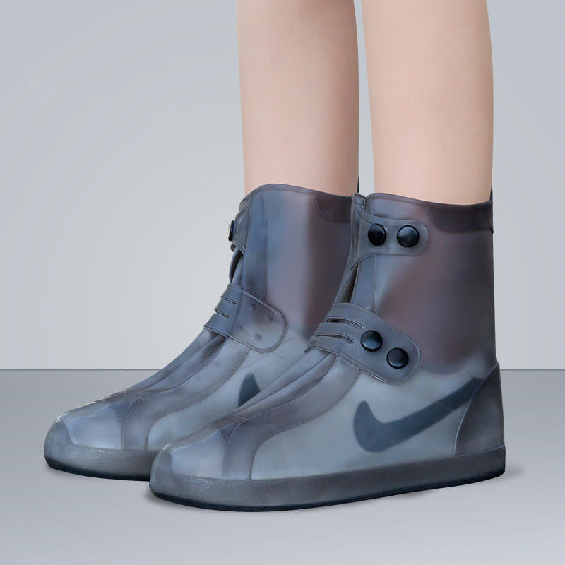 Lisslune | Waterproof, Non-Slip, Thickened And Wear-Resistant Rain Shoe Cover