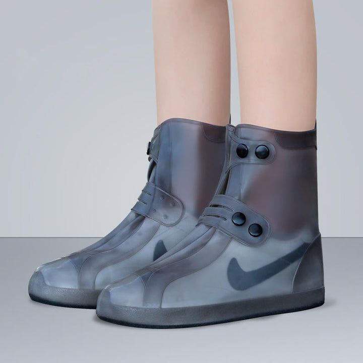 Lisslune | Waterproof, Non-Slip, Thickened And Wear-Resistant Rain Shoe Cover