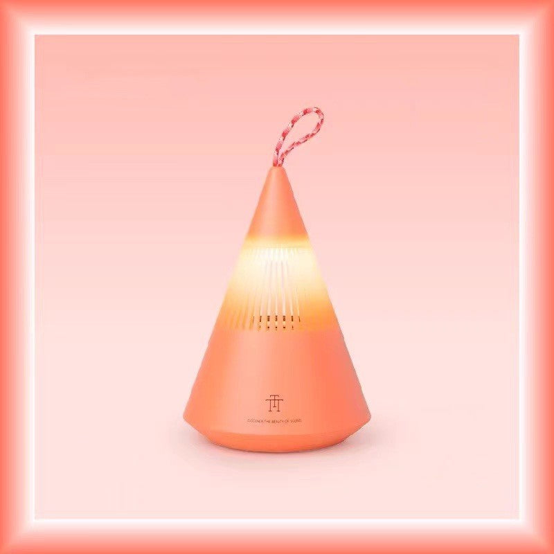 Lisslune | Outdoor Portable Mini Wireless Bluetooth Speaker With Ambient Light