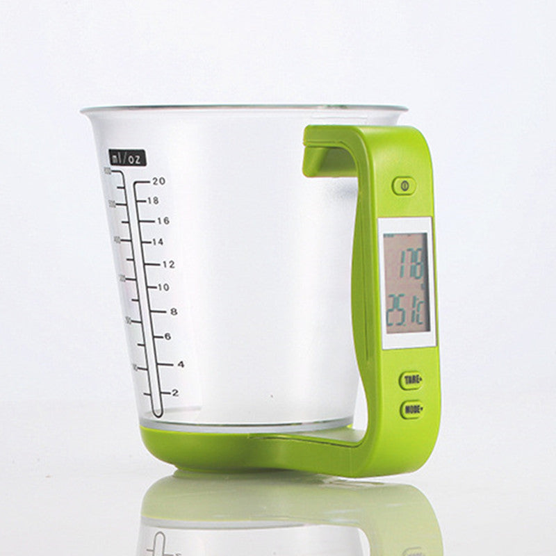 Lisslune | Split Type Electronic Measuring Cup With Scale