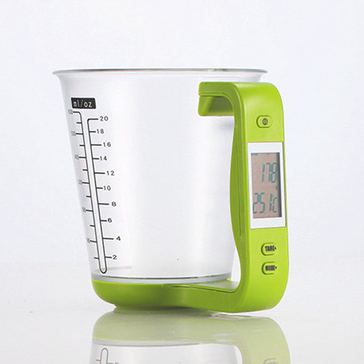 Lisslune | Split Type Electronic Measuring Cup With Scale