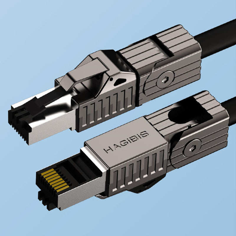 Lisslune | Household Optical Fiber Broadband Elbow 10 Gigabit Network Cable