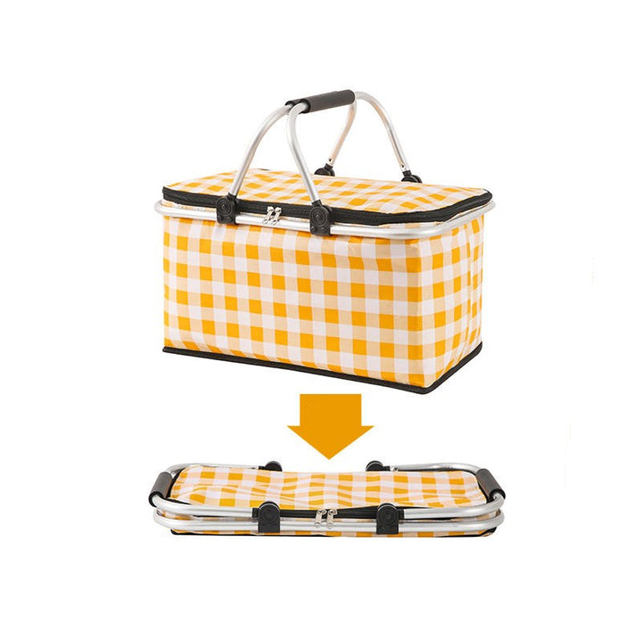 Lisslune | Foldable Outdoor Portable Picnic Basket
