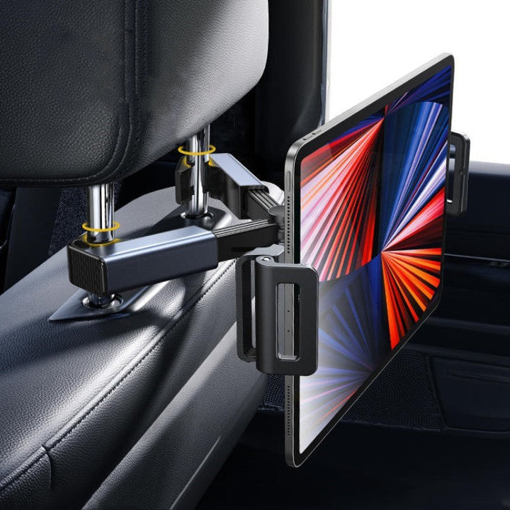 Lisslune | Car Rear Seat Flat Panel Phone Mount