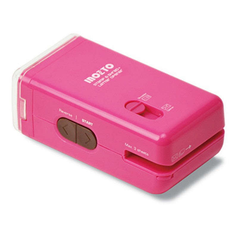 Lisslune | Three-In-One Mini Electric Confidential Shredder