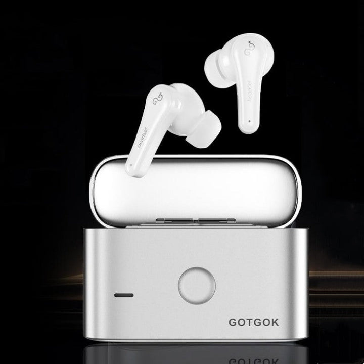Lisslune | Automatic Mechanical Warehouse Noise-Canceling Bluetooth Earphones