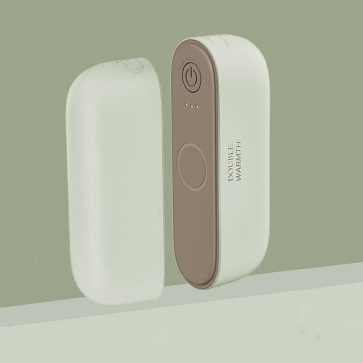 Lisslune | Portable 2-in-1 Magnetic Heating Hand Warmer & Charger