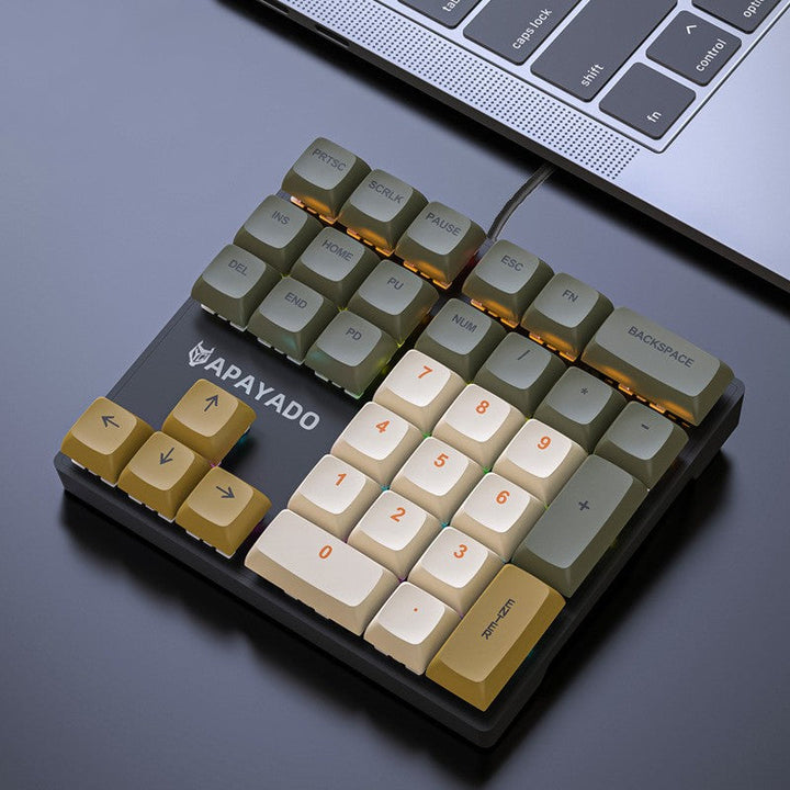Lisslune | External Mini Wired 33-Key Numeric Keypad