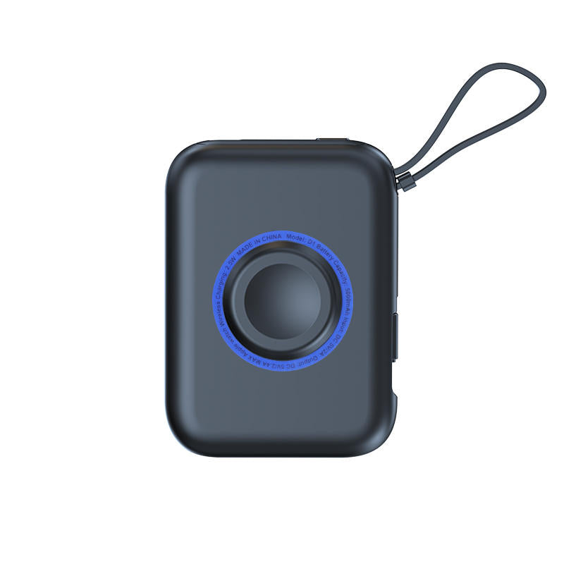 Lisslune | Portable Smartphone Watch 2-In-1 With Built-In Data Cable And Power Bank