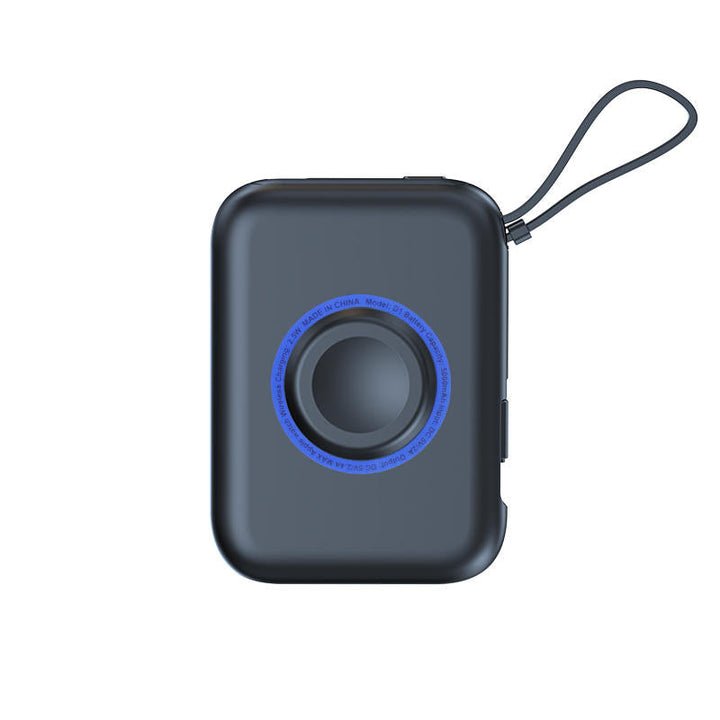 Lisslune | Portable Smartphone Watch 2-In-1 With Built-In Data Cable And Power Bank