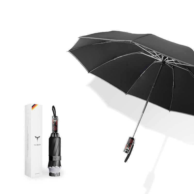 Lisslune | Super-Thick Fully Automatic Reverse Sun And Rain Folding Umbrella