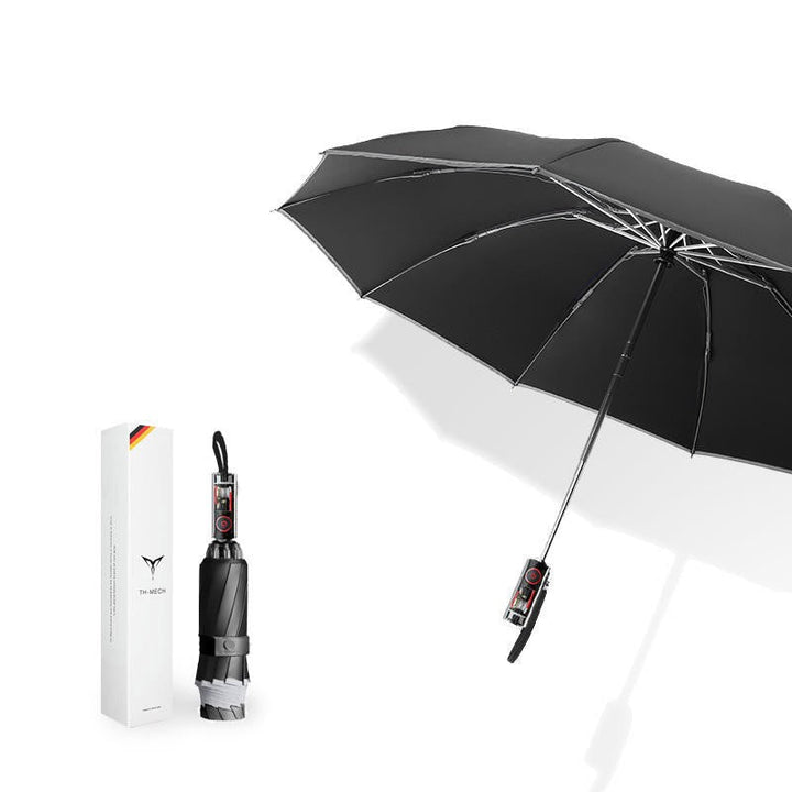 Lisslune | Super-Thick Fully Automatic Reverse Sun And Rain Folding Umbrella