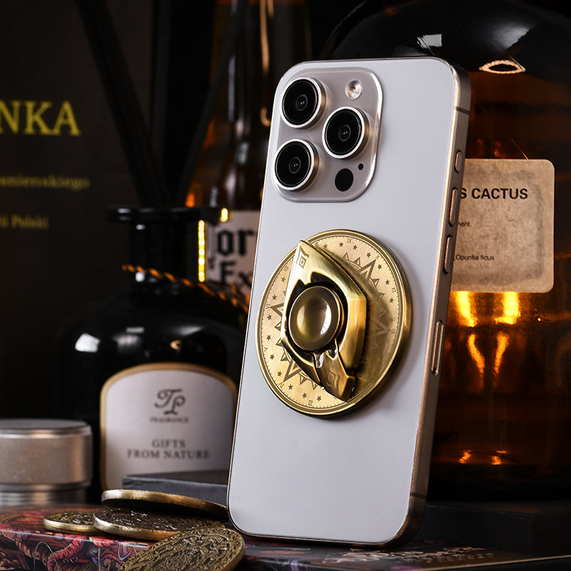 Lisslune | Magic Array Lazy Magnetic Ring Gyro Phone Stand
