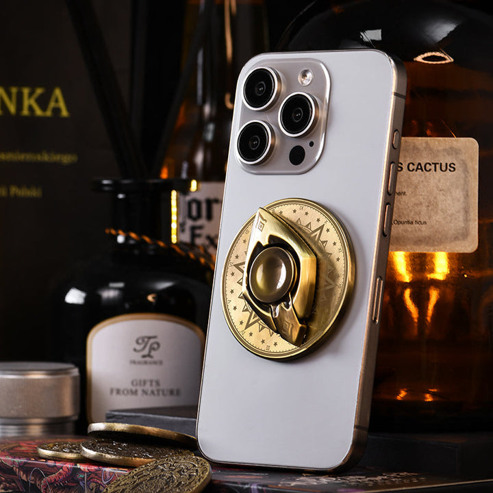 Lisslune | Magic Array Lazy Magnetic Ring Gyro Phone Stand