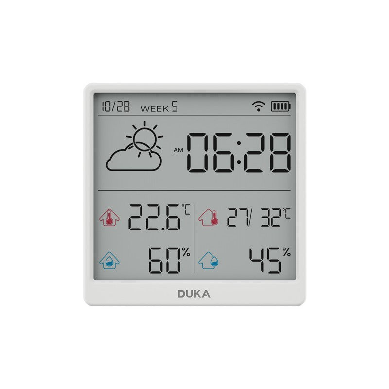 Lisslune | Home Precision Adhesive and Standable Thermohygrometer