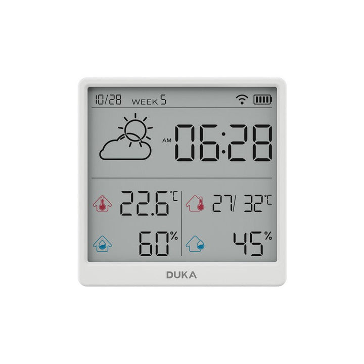 Lisslune | Home Precision Adhesive and Standable Thermohygrometer