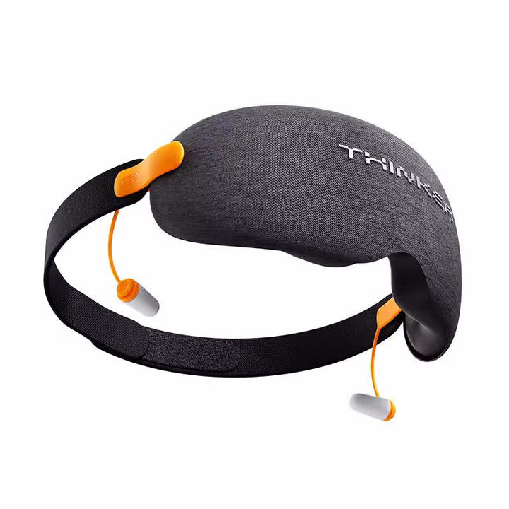 Lisslune | Breathable Travel Eye Mask And Earplugs 2-in-1