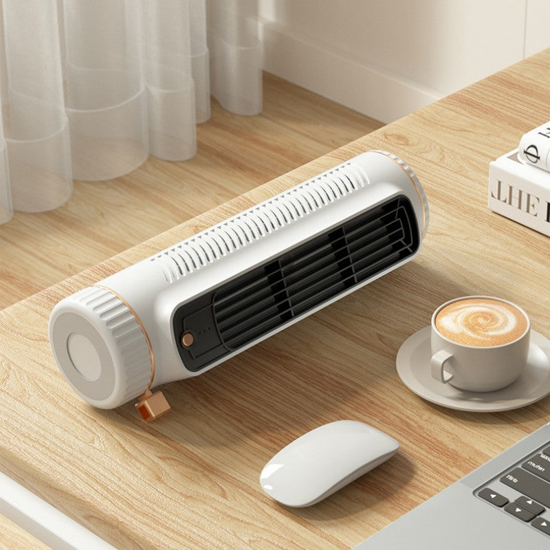 Lisslune | Desktop Mini Silent Refrigerated Electric Fan
