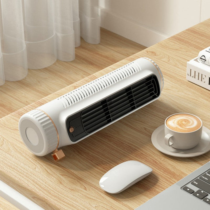 Lisslune | Desktop Mini Silent Refrigerated Electric Fan