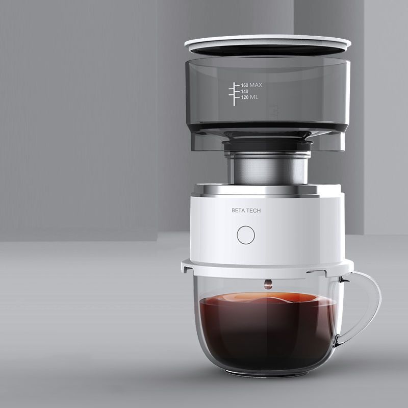 Lisslune | Home Mini Portable Fully Automatic Drip Coffee Maker