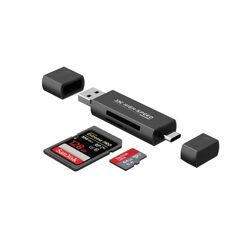 Lisslune | Universal Multifunctional SD Card TF Card Reader
