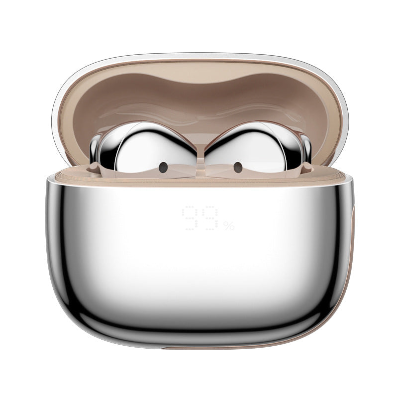 Lisslune | Half-In-Ear Wireless Bluetooth Earphones With Full-Body Electroplating