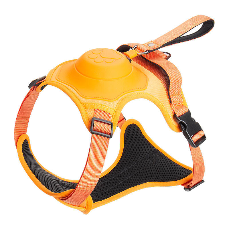 Lisslune | Pet Chest-Back Integrated Automatic Retractable Leash