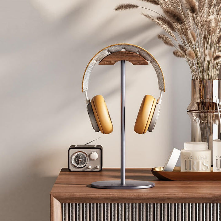 Lisslune | Wooden Headphone Hanger For Storage