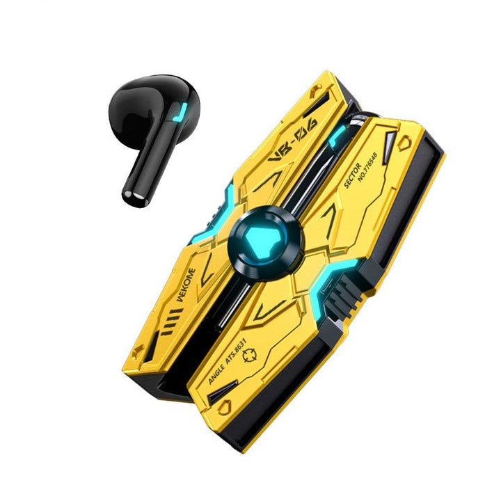 Lisslune | Stylish Mech Bluetooth Earphones