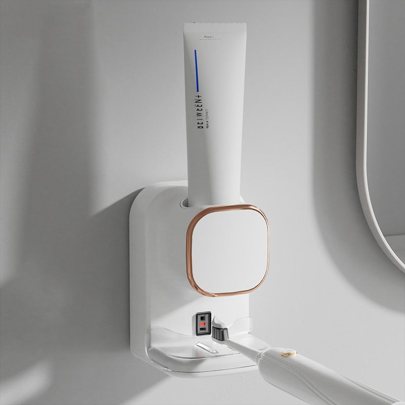 Lisslune | Hands-Free Automatic Toothpaste Dispenser With No Drilling