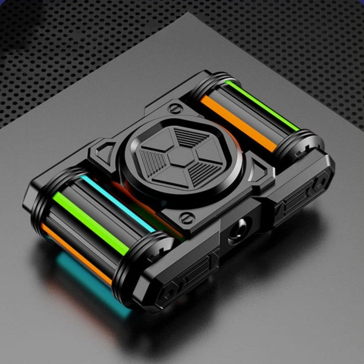 Lisslune | Metal EDC Fidget Spinner Decompression Toy