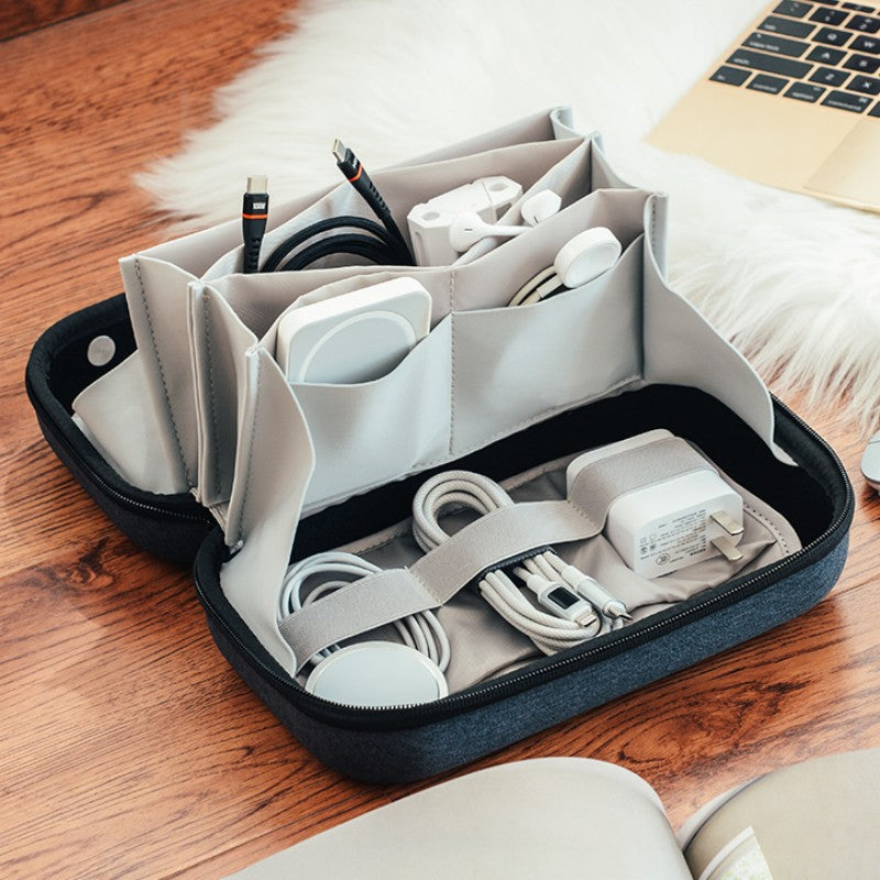 Lisslune | Multi-Functional Hard Shell Digital Storage Bag