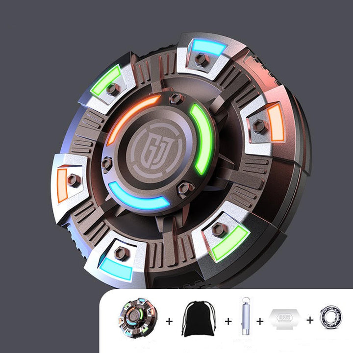Lisslune | Illuminated Pop Coin Fingertip Spinner