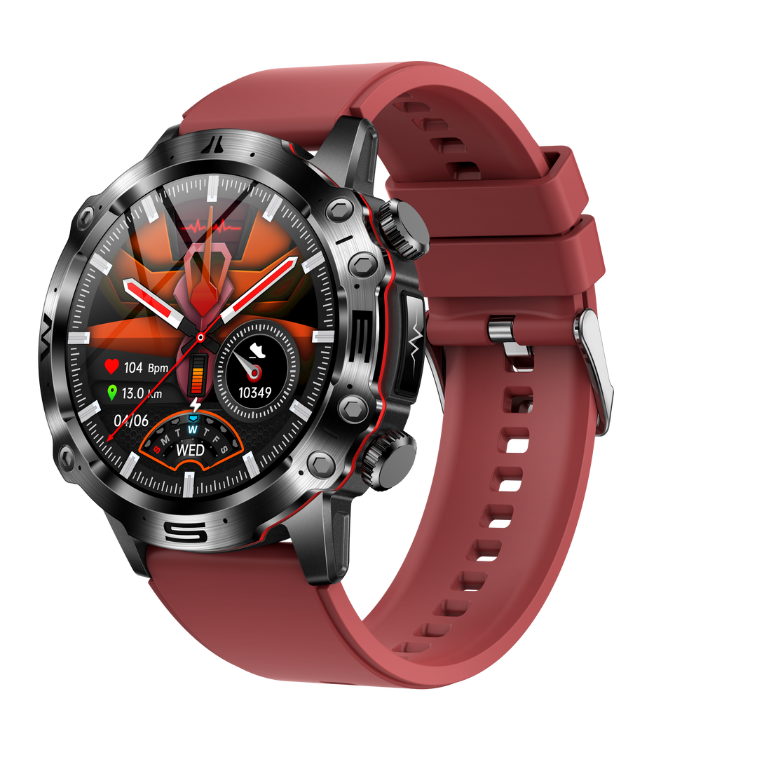Lisslune | SugarPulse - ECG Blood Sugar Blood Pressure Health Sports Watch
