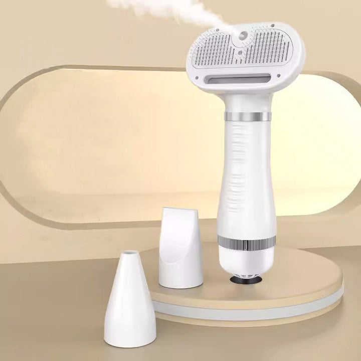 Lisslune | Pet De-Shedding Spray And Blow-Dry Brush