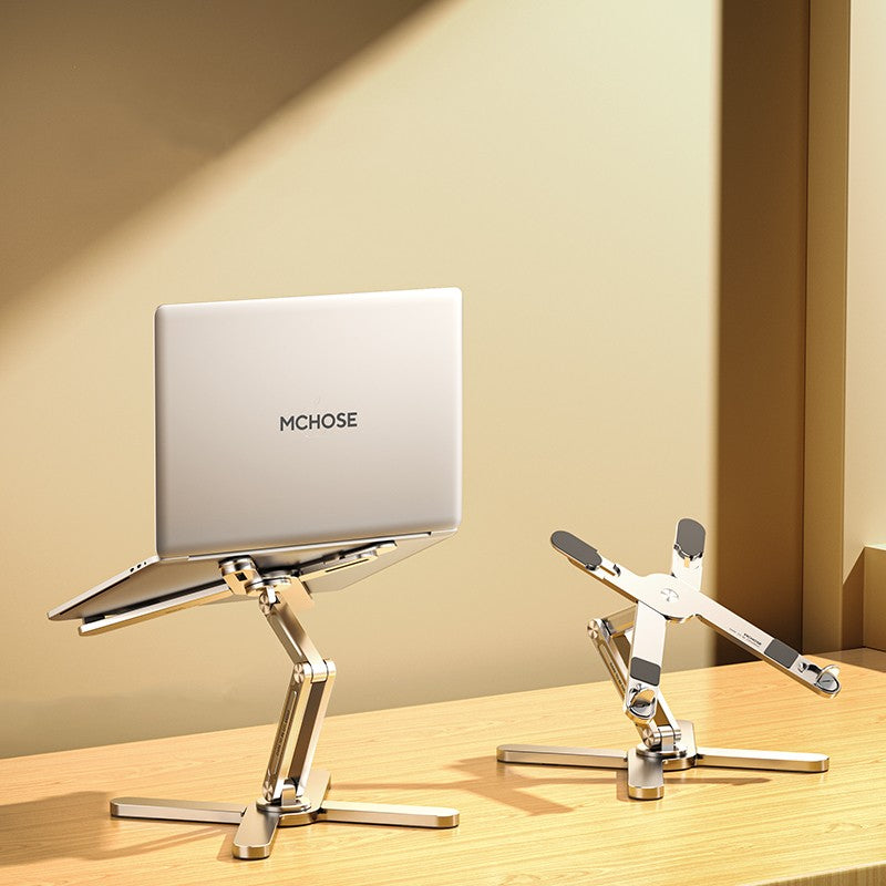 Lisslune | 360¬∞ Rotating Cooling Foldable Laptop Stand