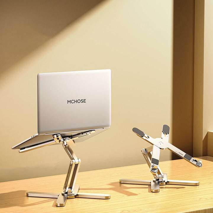 Lisslune | 360¬∞ Rotating Cooling Foldable Laptop Stand
