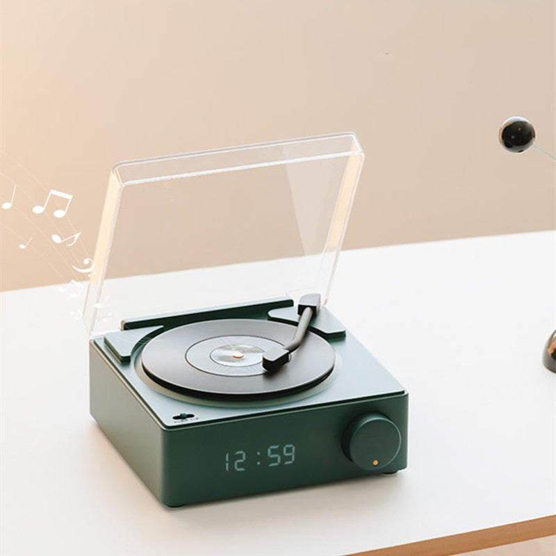 Lisslune | Retro Vinyl Wireless Bluetooth Speaker