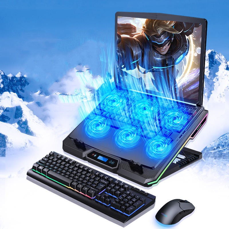 Lisslune | Laptop Elevated Folding Portable Cooling Stand