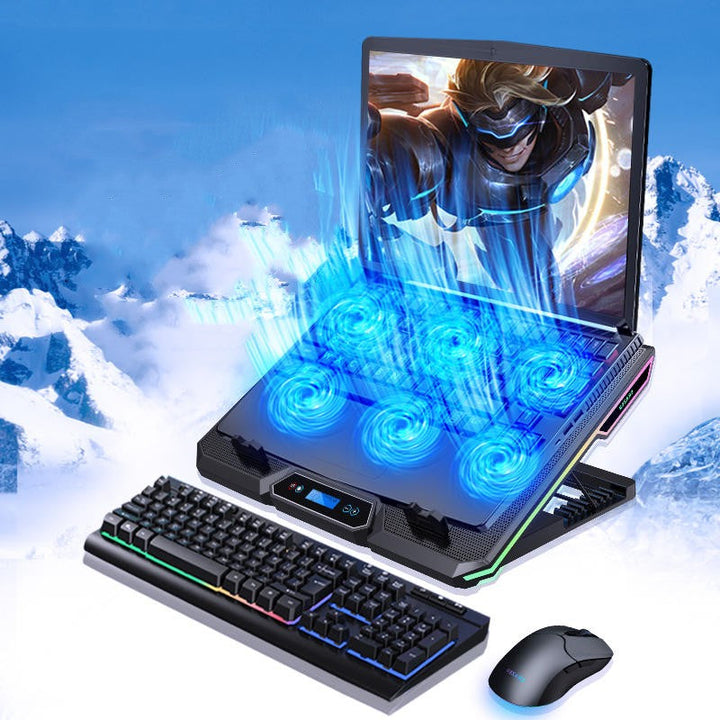 Lisslune | Laptop Elevated Folding Portable Cooling Stand