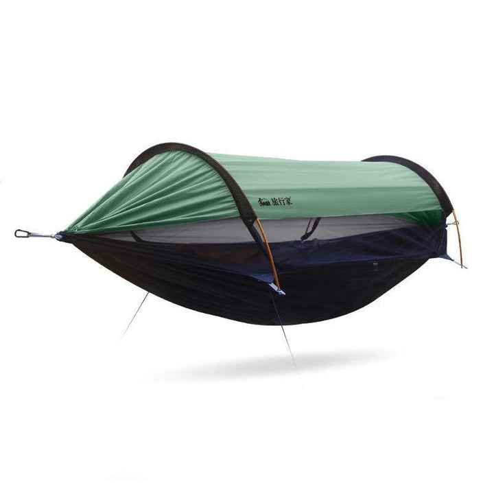 Lisslune | Outdoor Anti-Tipping, Mosquito-Proof, Sunshade Hammock
