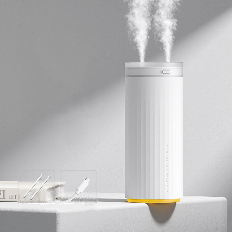 Lisslune | Mini Portable Silent Double Mist Volume Humidifier