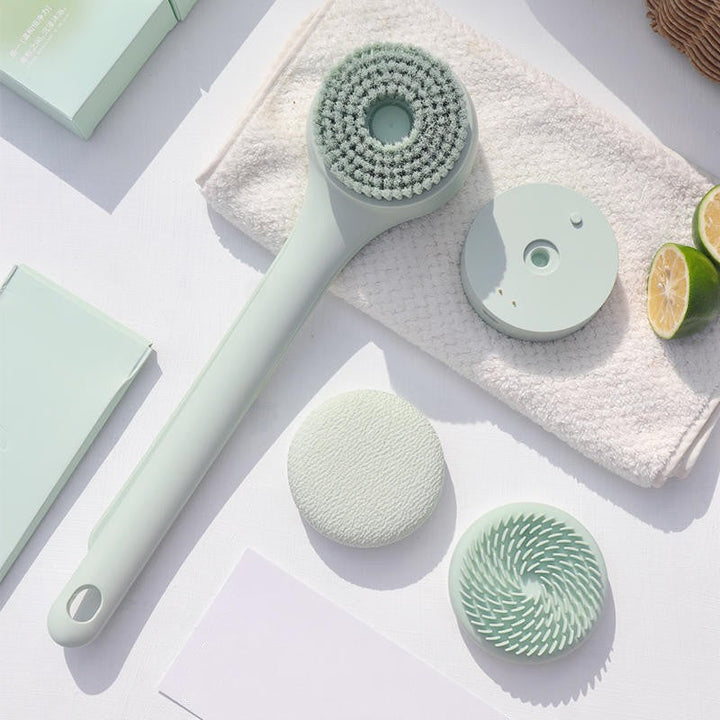 Lisslune | Electric Massage Shower Brush - Lazy Bathing Exfoliating Tool