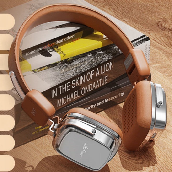 Lisslune | Retro Style Bluetooth Wireless Headphones