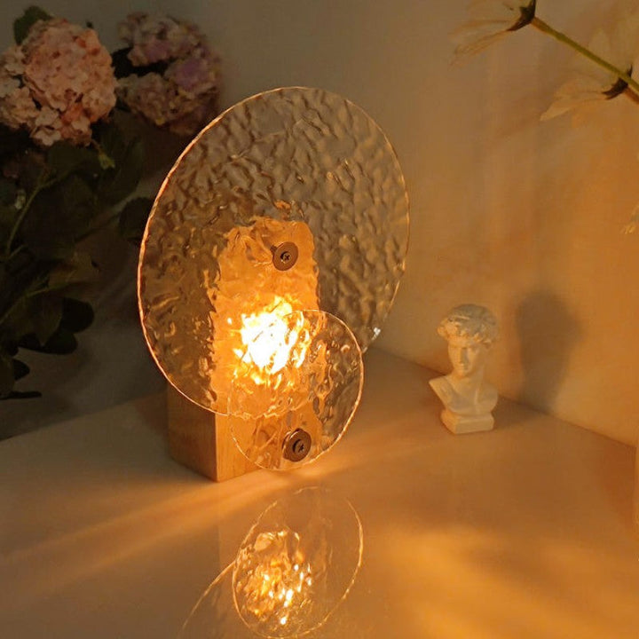 Lisslune | Sunset Water Ripple Atmosphere Lamp