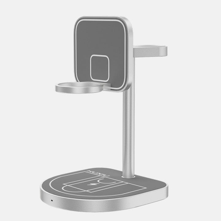 Lisslune | 3-in-1 Basketball-Style Magnetic Wireless Charger